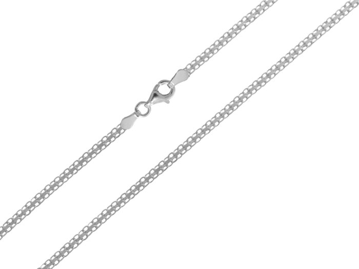 925 ezüst nyaklánc bismark 42 cm, 45 cm, 50 cm