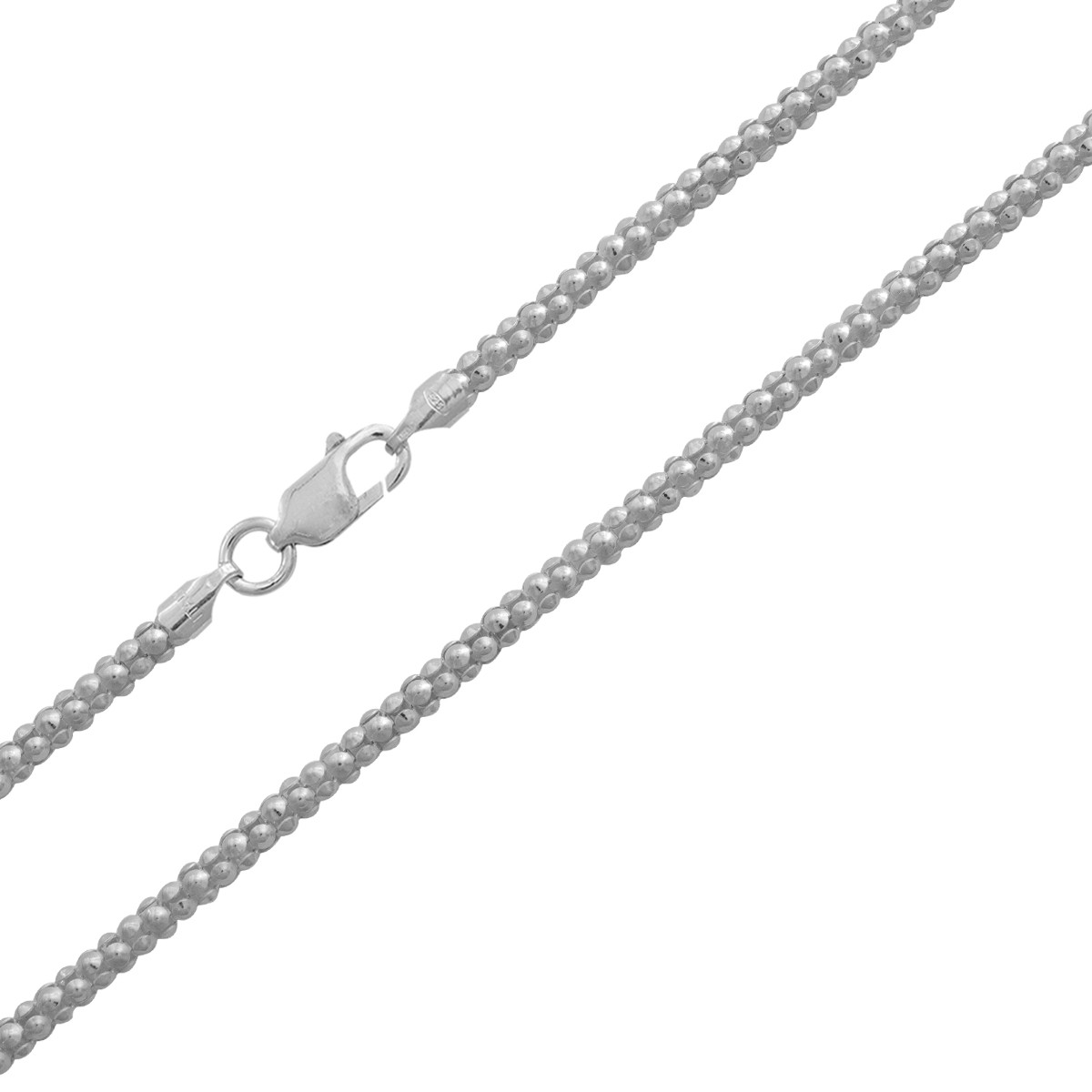 925 ezüst nyaklánc coreana 45 cm