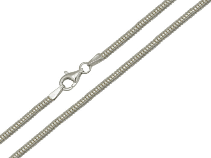 925 ezüst kígyólánc medálhoz 50 cm