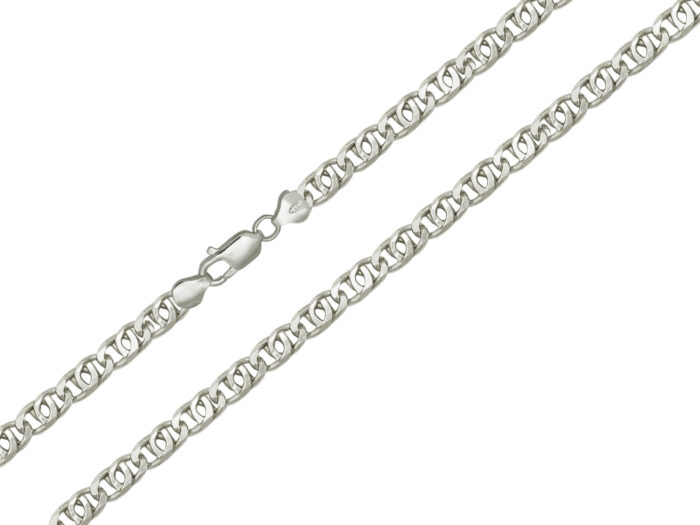 925 ezüst nyaklánc charles 50 cm.