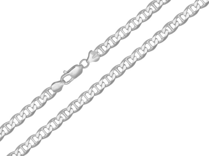 925 ezüst férfi nyaklánc gucci 55 cm