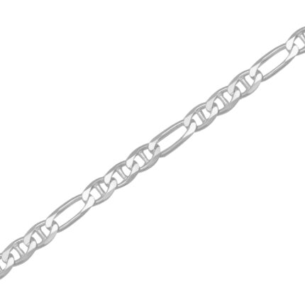 925 ezüst karkötő figarucci 22 cm