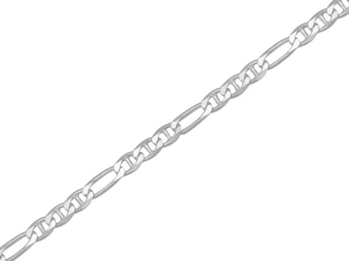 925 ezüst karkötő figarucci 22 cm