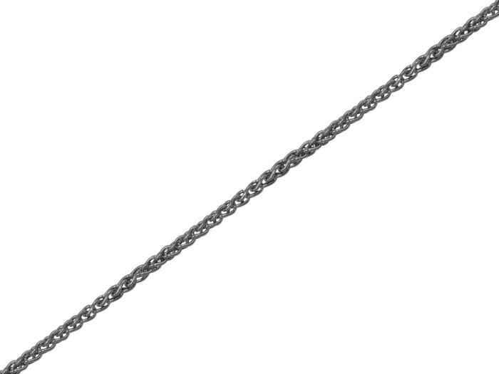 Ezüst női karkötő barbara 19 cm