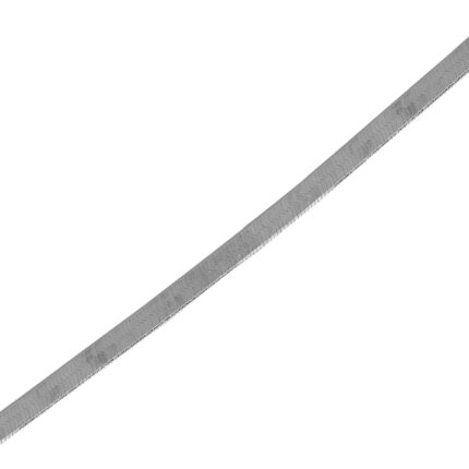925 ezüst laplánc karkötő 19 cm