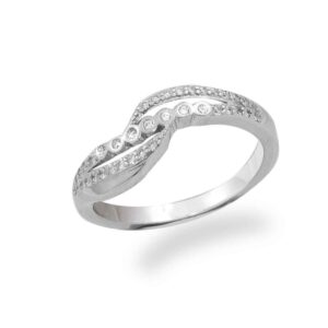 női ezüst gyűrű